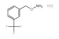 1-[(Ammoniooxy)methyl]-3-(trifluoromethyl)benzenechloride structure, CAS 15256-07-2
