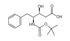 Boc-Ahppa-OH structure, CAS 72155-48-7
