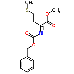Cbz-L-methioninemethylester structure, CAS 56762-93-7