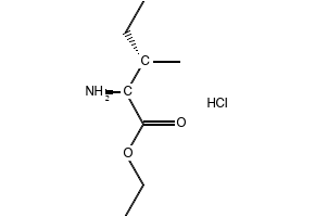 EthylL-isoleucinatehydrochloride structure, CAS 56782-52-6