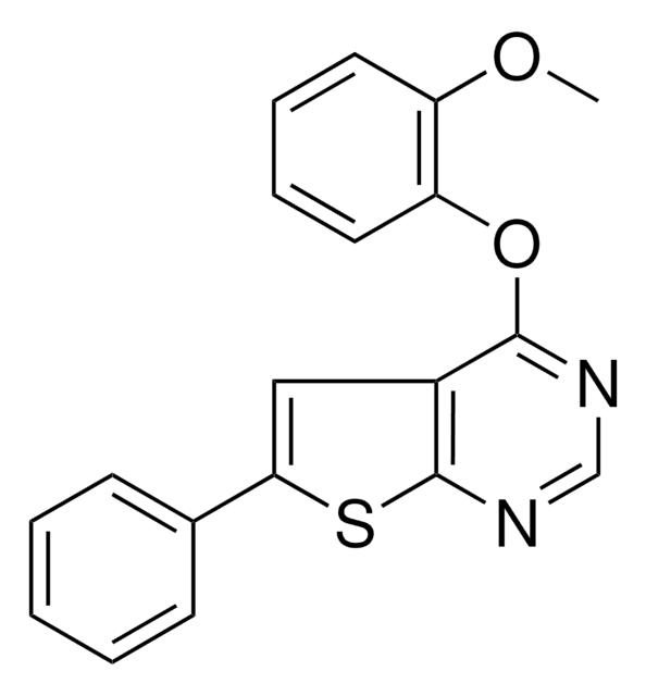 2-Phenylthieno[2,3-d]pyrimidin-4-ol structure, CAS 56843-76-6