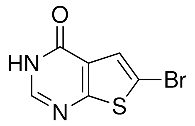 6-Bromo-1H-thieno[2,3-d]pyrimidin-4-one structure, CAS 56844-40-7