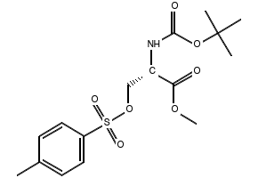Boc-Ser(TOS)-OME structure, CAS 56926-94-4