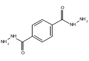 Terephthalicaciddihydrazide structure, CAS 136-64-1