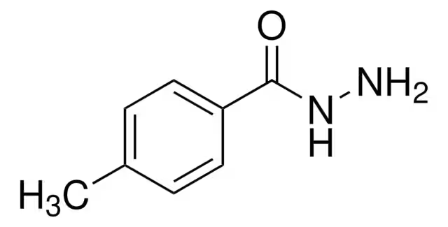 p-Toluicacidhydrazide structure, CAS 3619-22-5