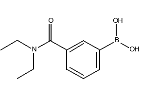 3-(N,N-Diethylaminocarbonyl)phenylboronicacid structure, CAS 237413-05-7