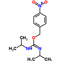 o-(P-Nitrobenzyl)-N,N'-diisopropylurea structure, CAS 2978-11-2