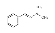 BenzaldehydeN,N-dimethylhydrazone structure, CAS 1075-70-3