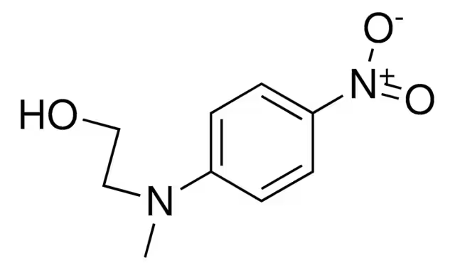 N-Methyl-2-nitroaniline structure, CAS 612-28-2