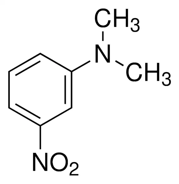 N,N-Dimethyl-3-nitroaniline structure, CAS 619-31-8