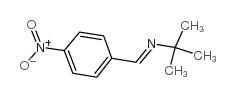 P-Nitrobenzylidenetert-butylamine structure, CAS 718-36-5