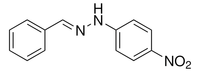 Benzaldehyde-4-nitrophenylhydrazone structure, CAS 3078-09-9