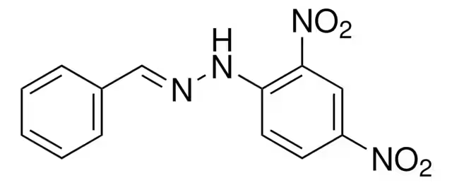 Benzaldehyde2,4-dinitrophenylhydrazone structure, CAS 1157-84-2