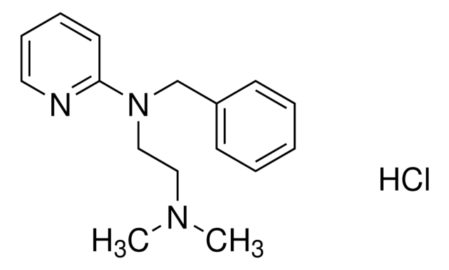 TripelennamineHCl structure, CAS 154-69-8