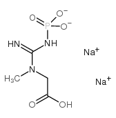 Phosphocreatinedisodiumsalthydrate structure, CAS 19333-65-4