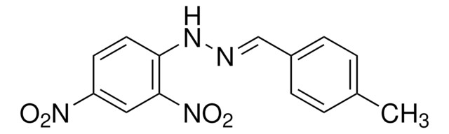 4'-Methylbenzaldehyde2,4-dinitrophenylhydrazone structure, CAS 2571-00-8