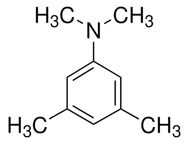 N,N,3,5-Tetramethylaniline structure, CAS 4913-13-7