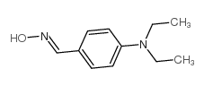 4-Diethylaminobenzaldoxime structure, CAS 54376-65-7