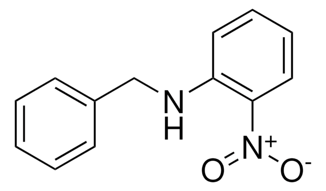 N-Benezyl-2-nitroaniline structure, CAS 5729-06-6