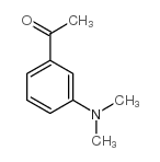 3'-Dimethylaminoacetophenone structure, CAS 18992-80-8