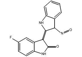 2-Nitroso-5-dimethylaminophenolhydrochloride structure, CAS 41317-10-6
