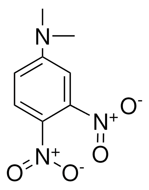 N,N-Dimethyl-3,5-dinitroaniline structure, CAS 46429-76-9