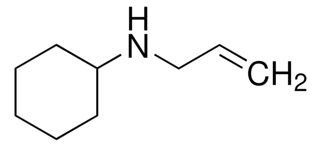 N-Allyl-N-cyclohexylamine structure, CAS 6628-00-8