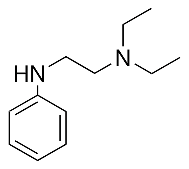 N,N-Diethyl-N'-phenylethylenediamine structure, CAS 1665-59-4