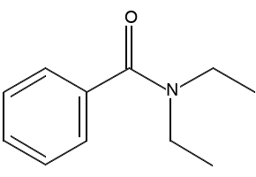N,N-Diethybenzamide structure, CAS 1696-17-9