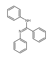 N,N'-Diphenylbenzamidine structure, CAS 33345-17-4