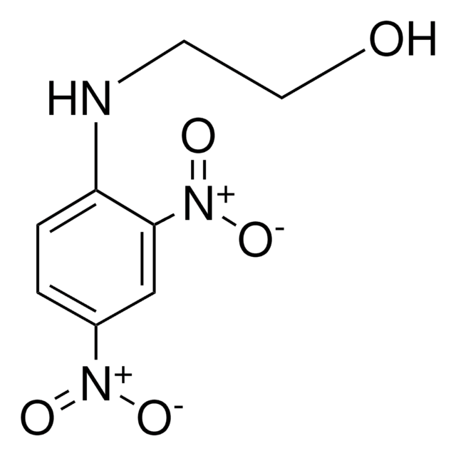 2-(2,4-Dinitrophenylamino)ethanol structure, CAS 1945-92-2