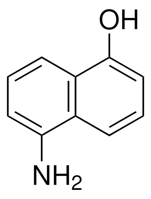 1-Amino-7-naphthol structure, CAS 118-16-7