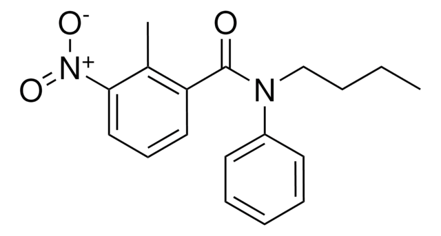 2-Methyl-3-nitro-N,N-dipropylphenylacetamide structure, CAS 91374-22-0