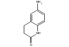 6-amino-3,4-dihydro-2(1)-quinalinone structure, CAS 22246-13-5