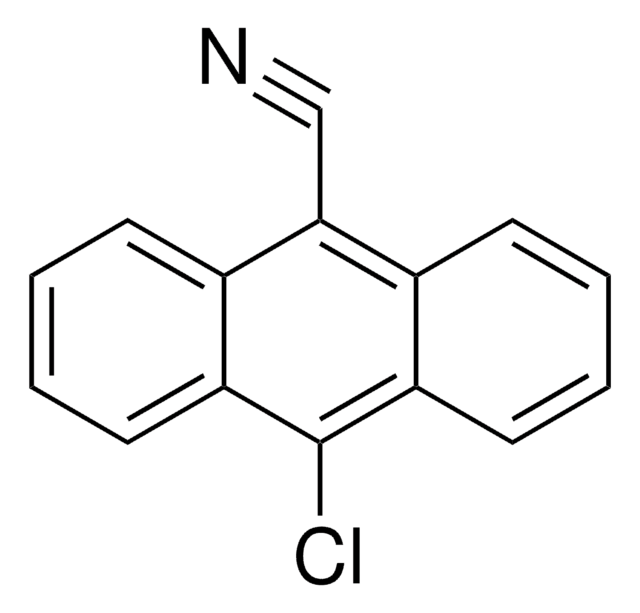 10-Chloro-9-anthraldehyde structure, CAS 10527-16-9
