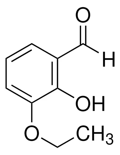 2-Hydroxy-3-ethoxybenzaldehyde structure, CAS 492-88-6