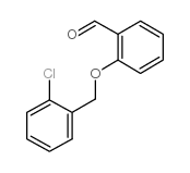 2-(2-Chlorobenzyloxy)benzaldehyde structure, CAS 53389-99-4
