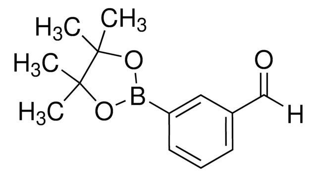 3-(4,4,5,5-Tetramethyl-1,3,2-dioxaborolan-2-yl)benzaldehyde structure, CAS 380151-86-0