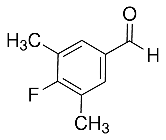 4-Benzyloxy-3,5-dimethylbenzaldehyde structure, CAS 144896-51-5
