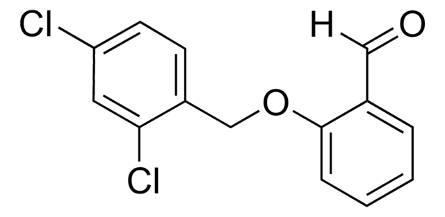 2-[(2,6-Dichlorobenzyl)oxy]benzaldehyde structure, CAS 175203-16-4