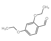 2,4-Diethoxy-benzaldehyde structure, CAS 22924-16-9
