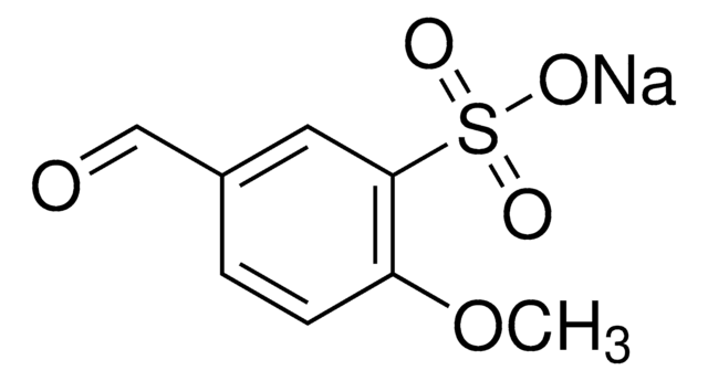 4-Methoxybenzaldehyde-3-sulfonicacidsodiumsalt structure, CAS 5393-59-9