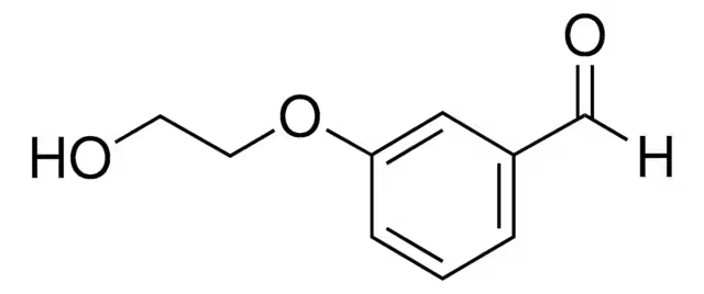 3-(2-Hydroxyethoxy)benzaldehyde structure, CAS 60345-97-3