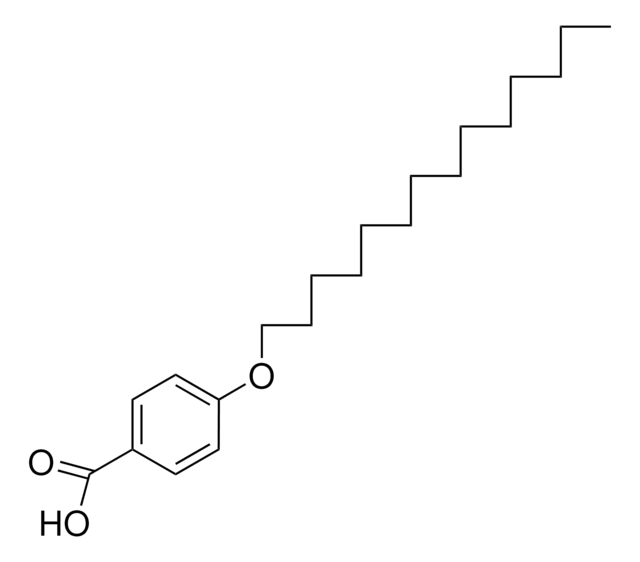 4-n-Tetradecyloxybenzoicacid structure, CAS 15872-46-5