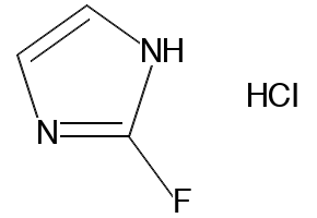 1H-Imidazole,2-fluoro- structure, CAS 57212-34-7