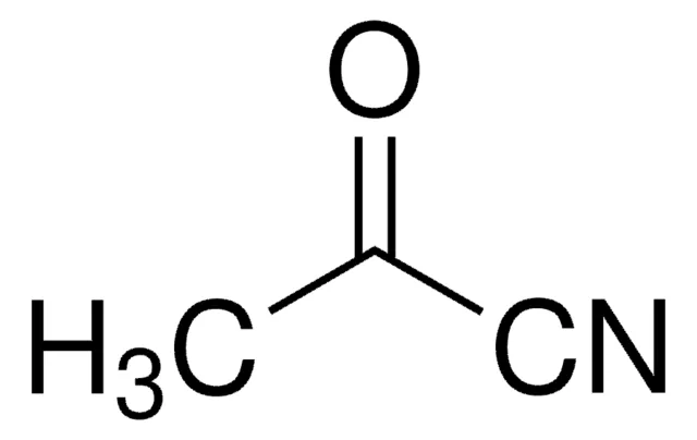 Pyruvonitrile structure, CAS 631-57-2