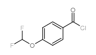 4-(Difluoromethoxy)benzoylchloride structure, CAS 57320-63-5
