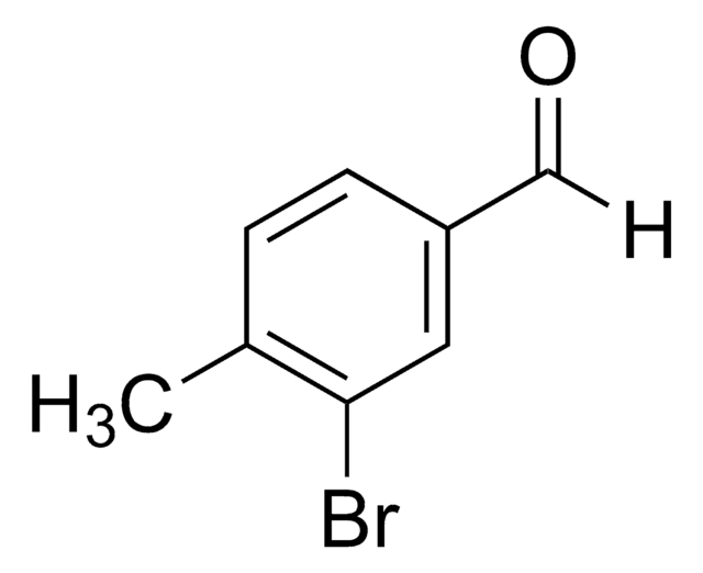 3-Bromo-4-methylbenzaldehyde structure, CAS 36276-24-1