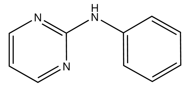 2-Anilinopyrimidine structure, CAS 57356-49-7