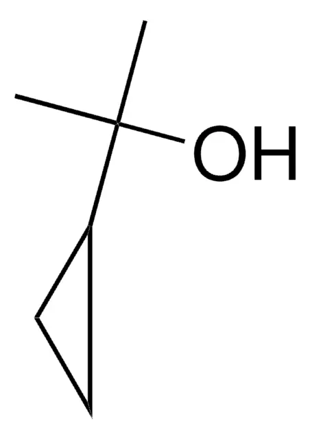 1-Cyclopropyl-1-methylethanol structure, CAS 930-39-2